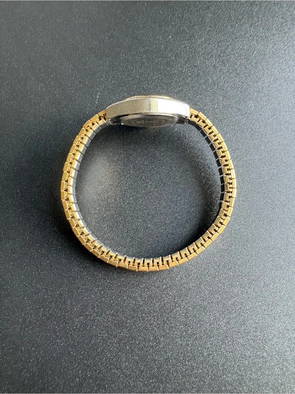 Waltham Two-Tone Quartz Ladies Watch - Gold & Silver‎